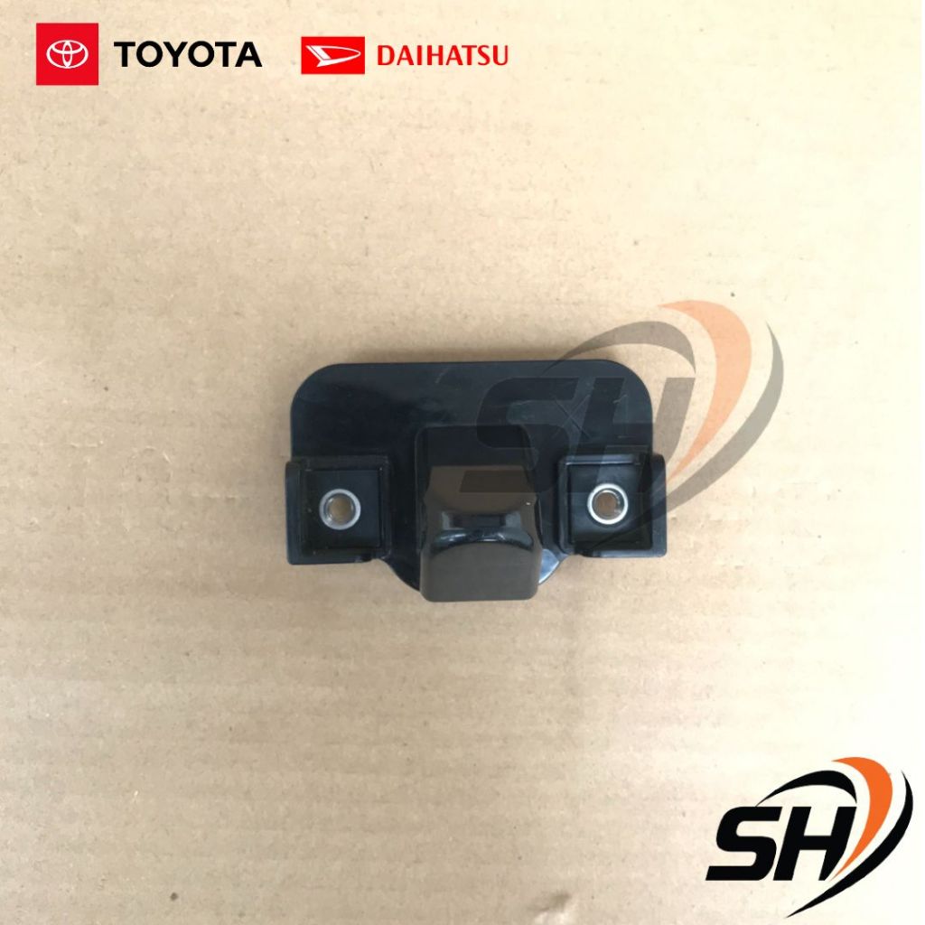 Dudukan Bracket Kamera Parkir Mundur Reversing Camera Bracket Suits Plate Toyota Rush Daihatsu Terio