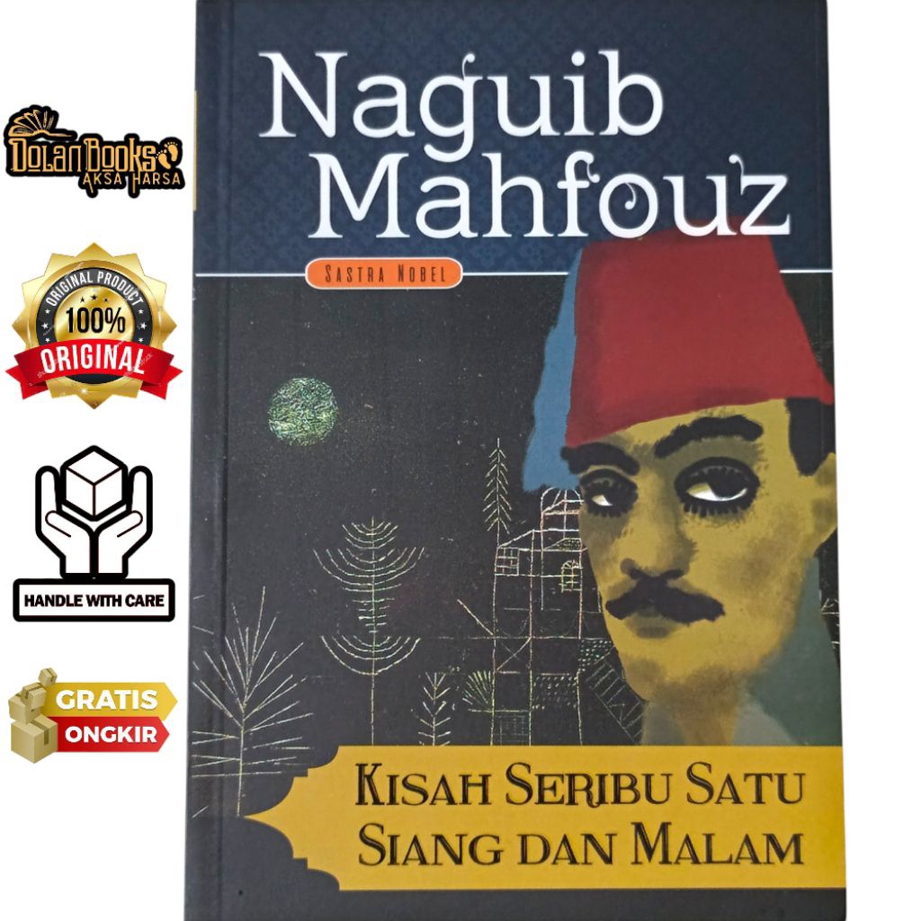 Buku Kisah Seribu Satu Siang Dan Malam - Naguib Mahfouz