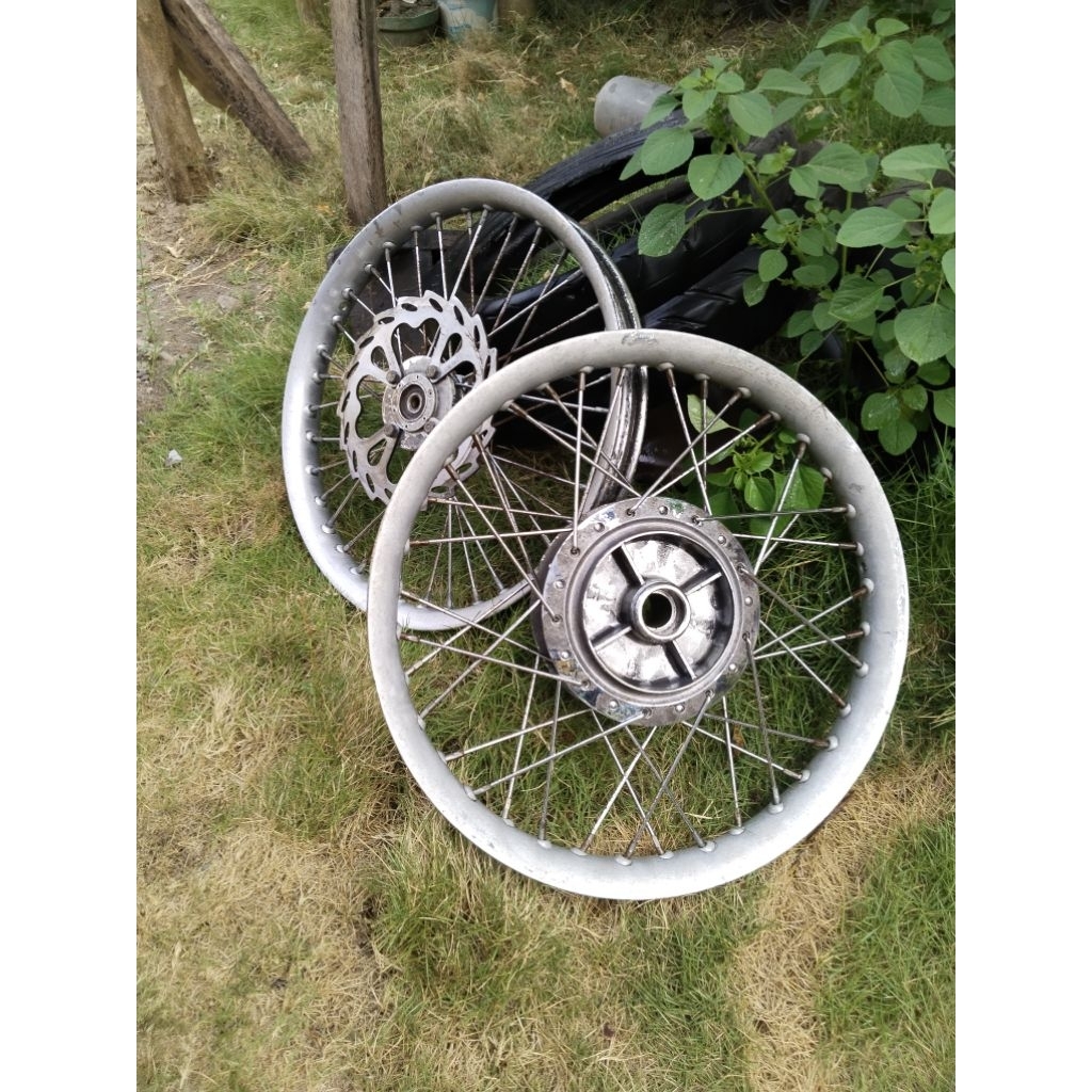 VELG TDR bekas pakai old Vixion