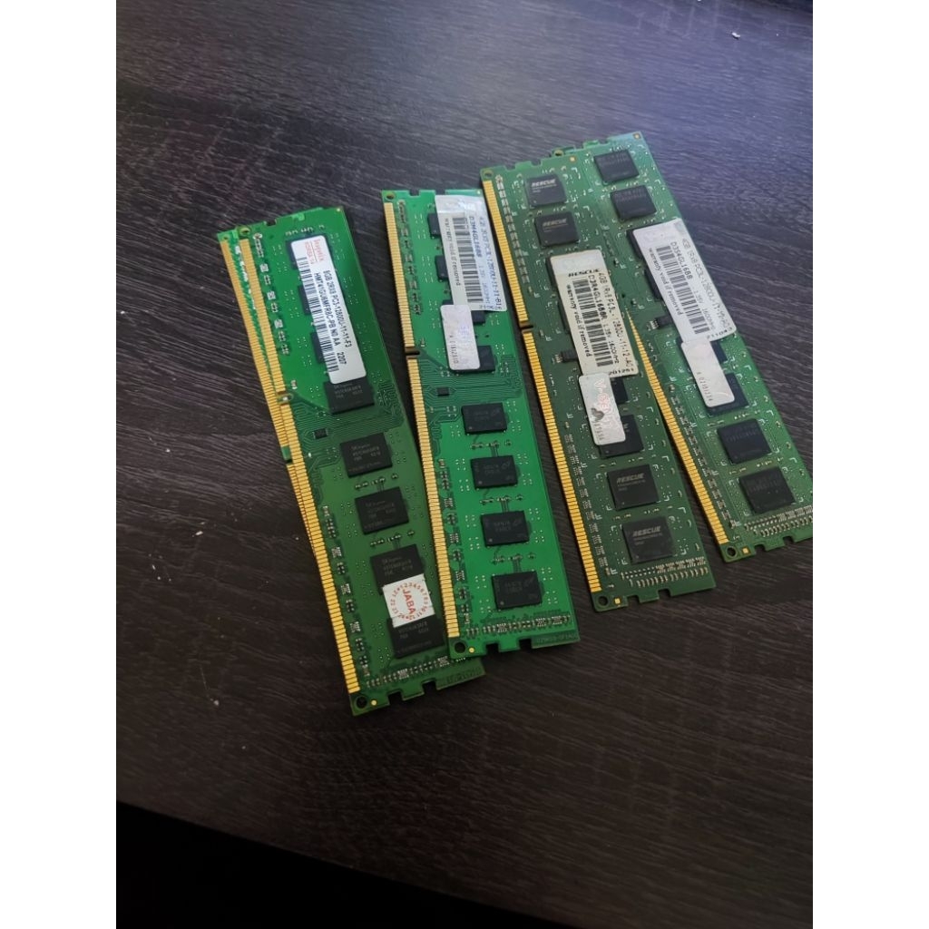 RAM PC 4GB DDR3 VGEN 100% NORMAL