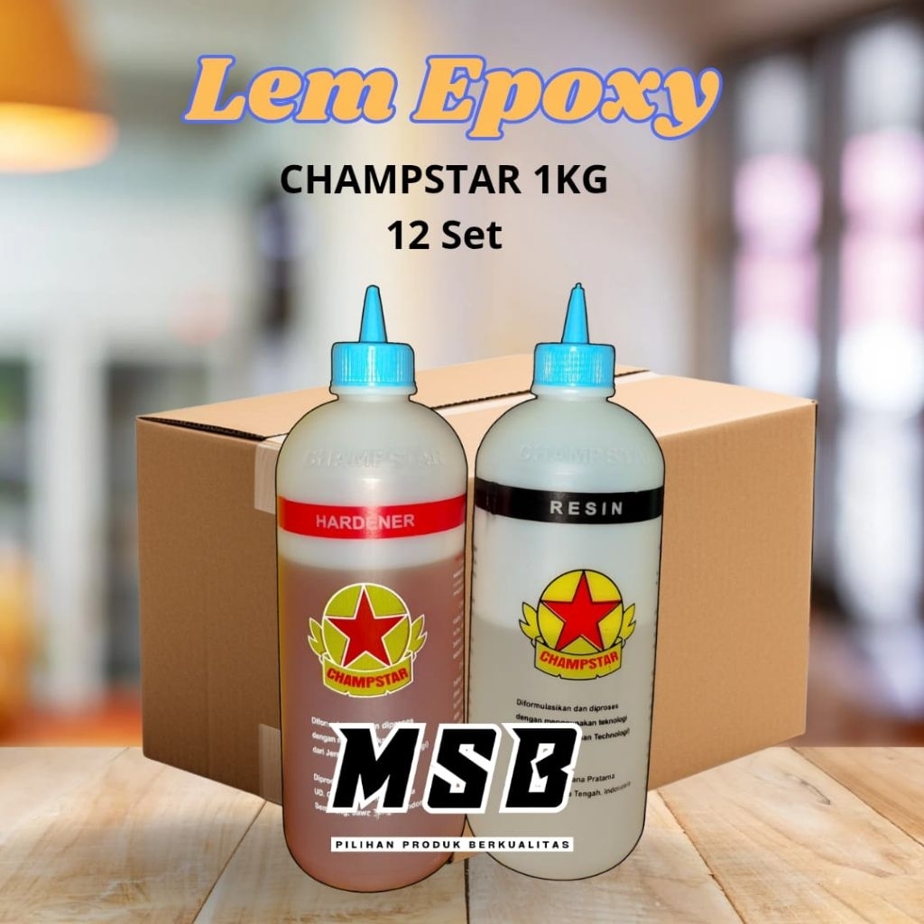 Epoxy Resin Herdener 12 set