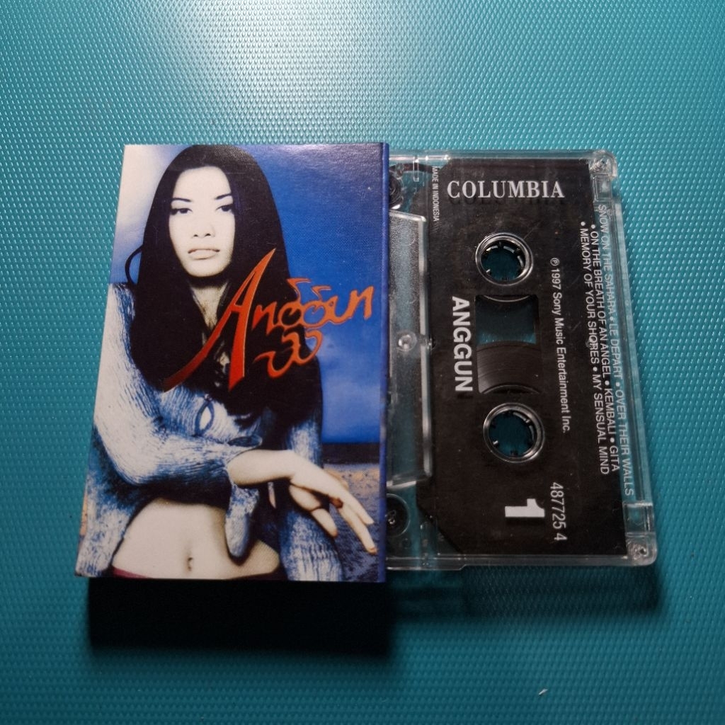 Kaset Pita Anggun - Anggun Best Of Second