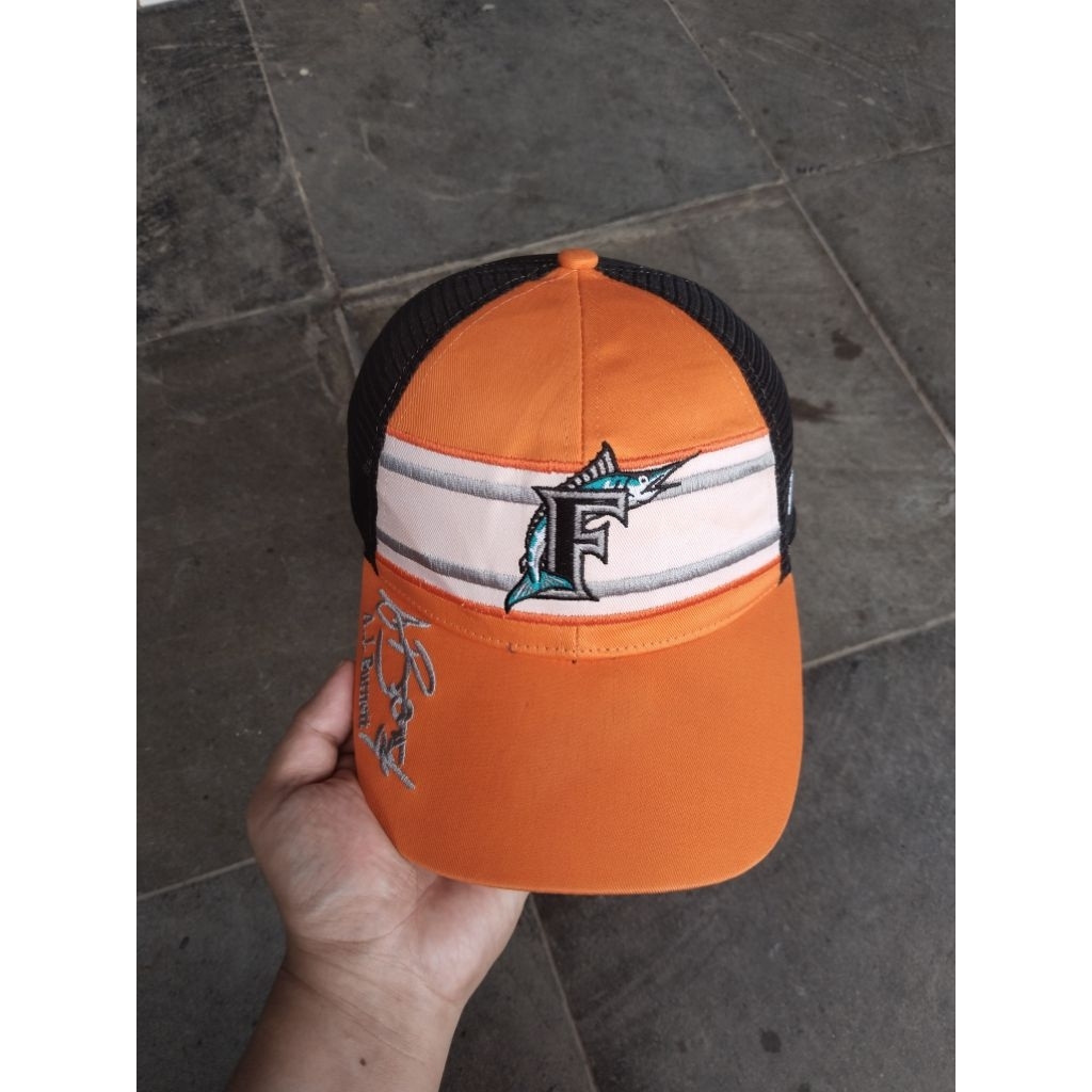 Trucker Florida Marlins Fedex