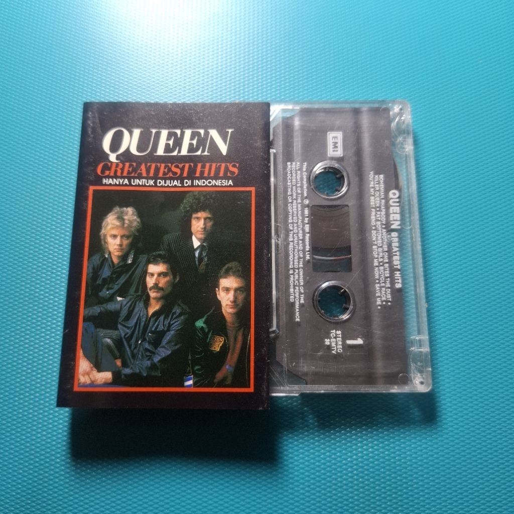 Kaset Pita Queen - The Best Of Queen