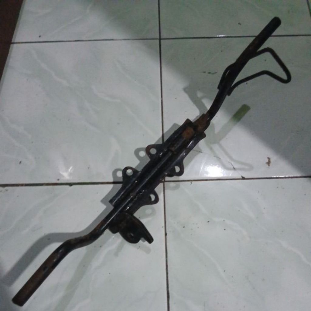 Besi Bar Step Barstep Depan Vega R Lama Crypton ori copotan