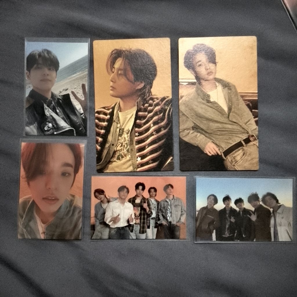 PC Postcard Day6 Negentropy Wonpil Jae Eaj YoungK