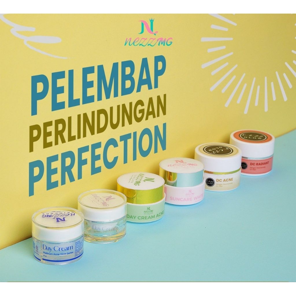 ECER Day cream / Cream siang nezzMG