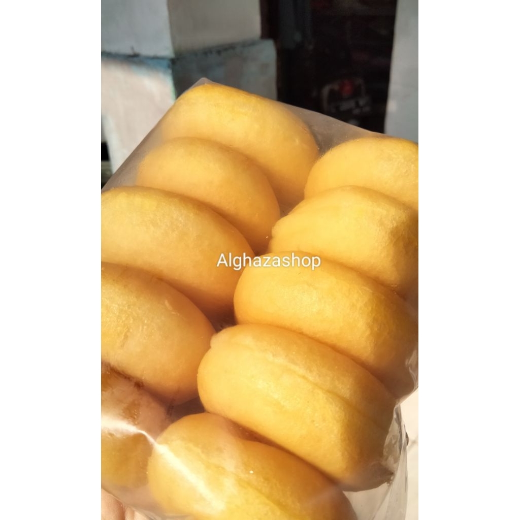 Donat frozen / donat susu Frozen / donat lembut dan empuk