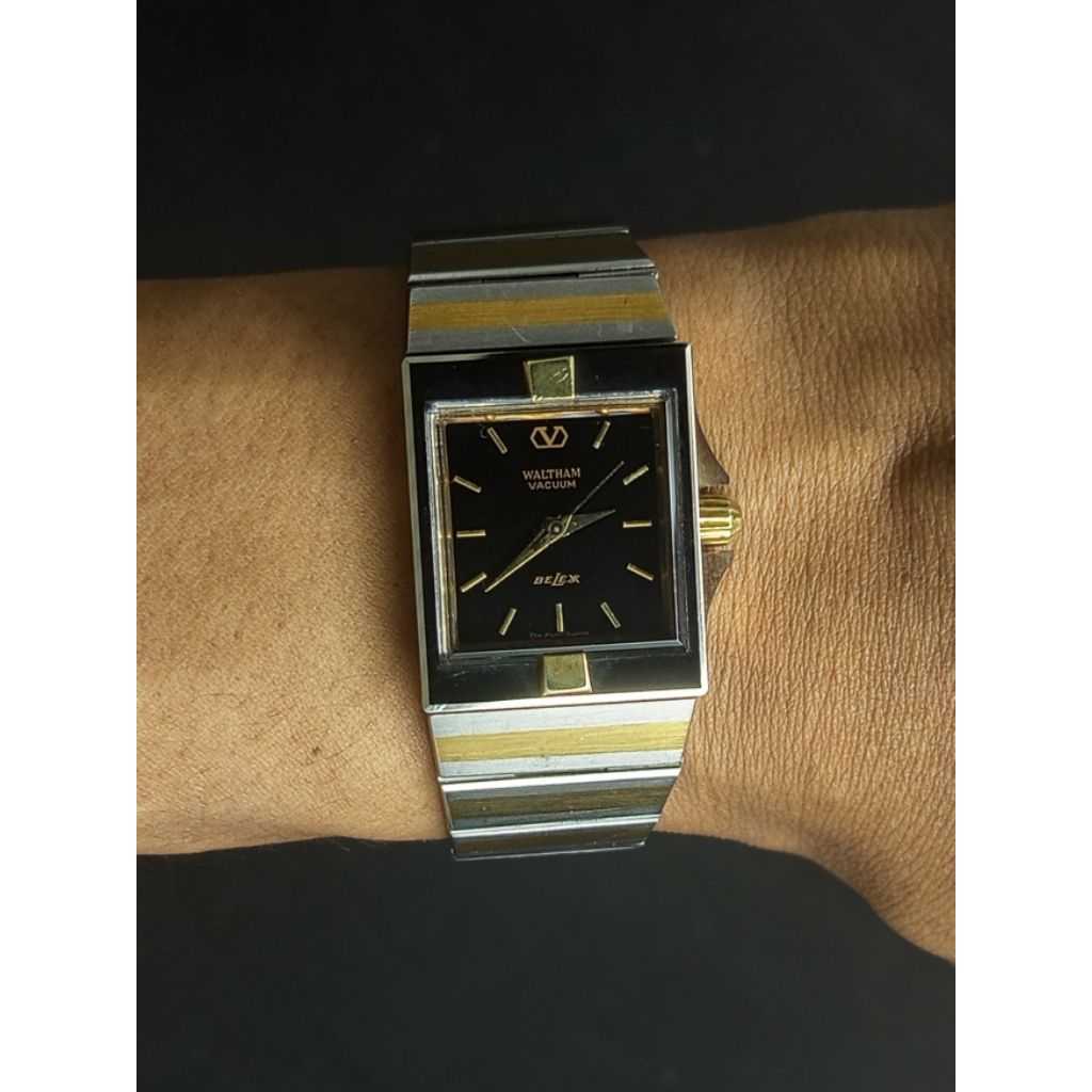 JAM TANGAN WALTHAM VACUUM BELEX ORIGINAL VINTAGE
