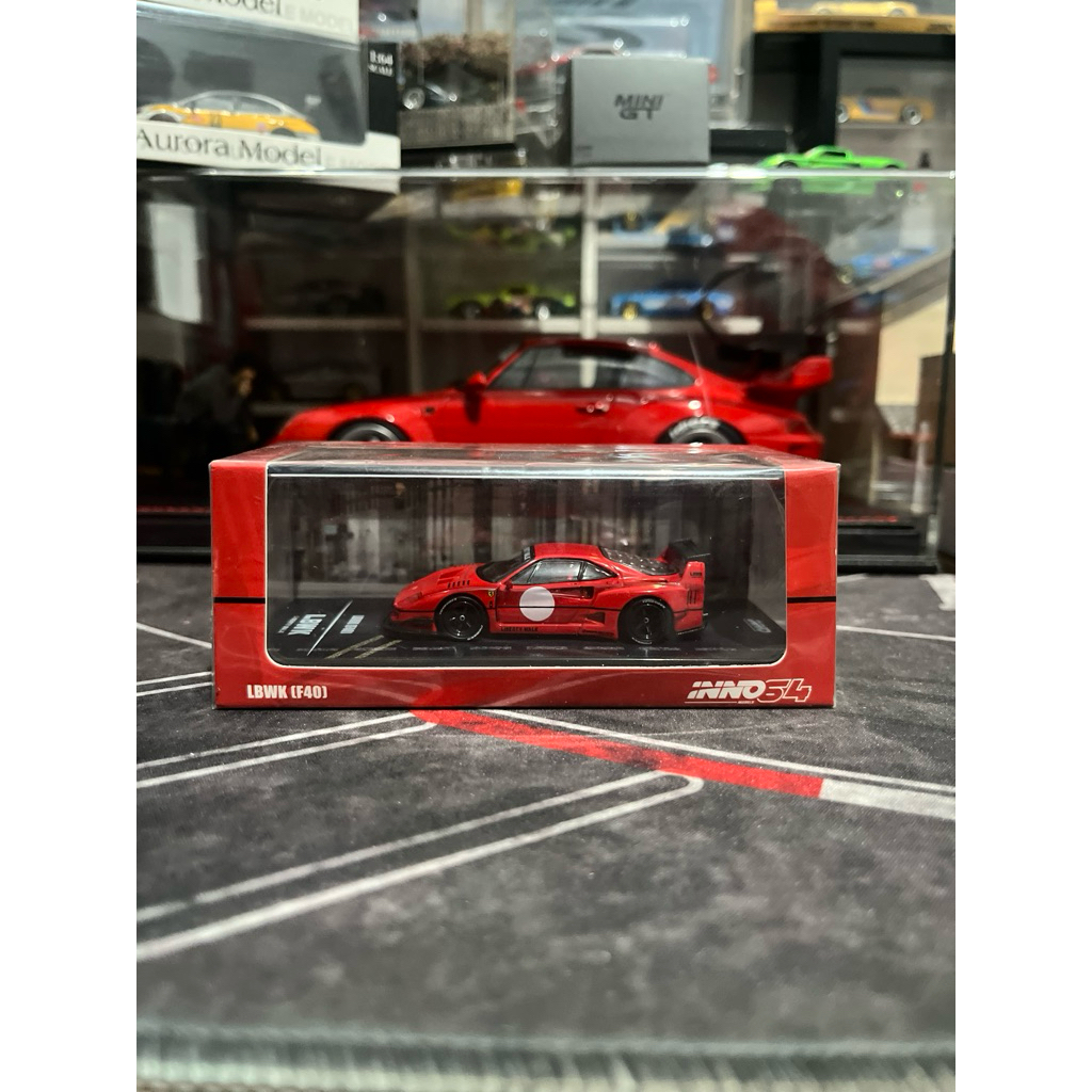 Inno Ferrari F40 Merah