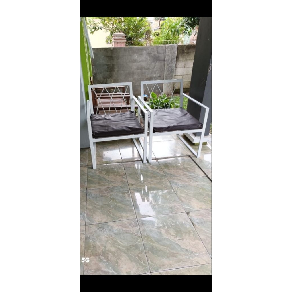 kursi#teras#kursi#besi