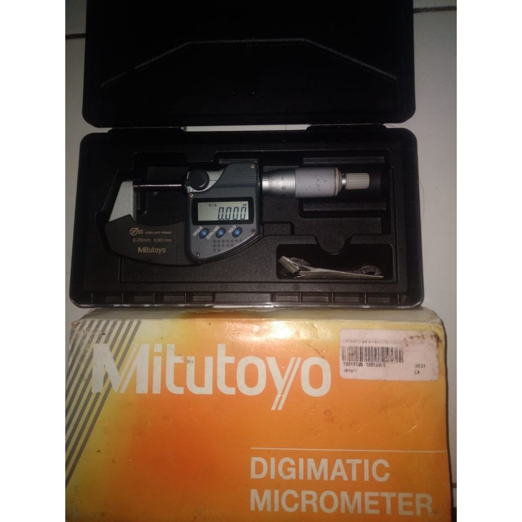 mitutoyo micrometer digital