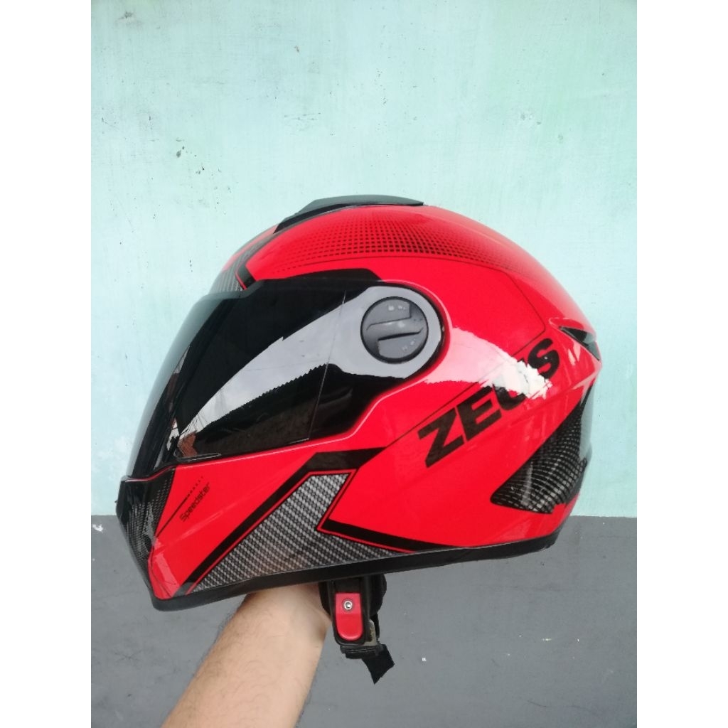 Helm fullface ZEUS ZS811 speedster size XL
