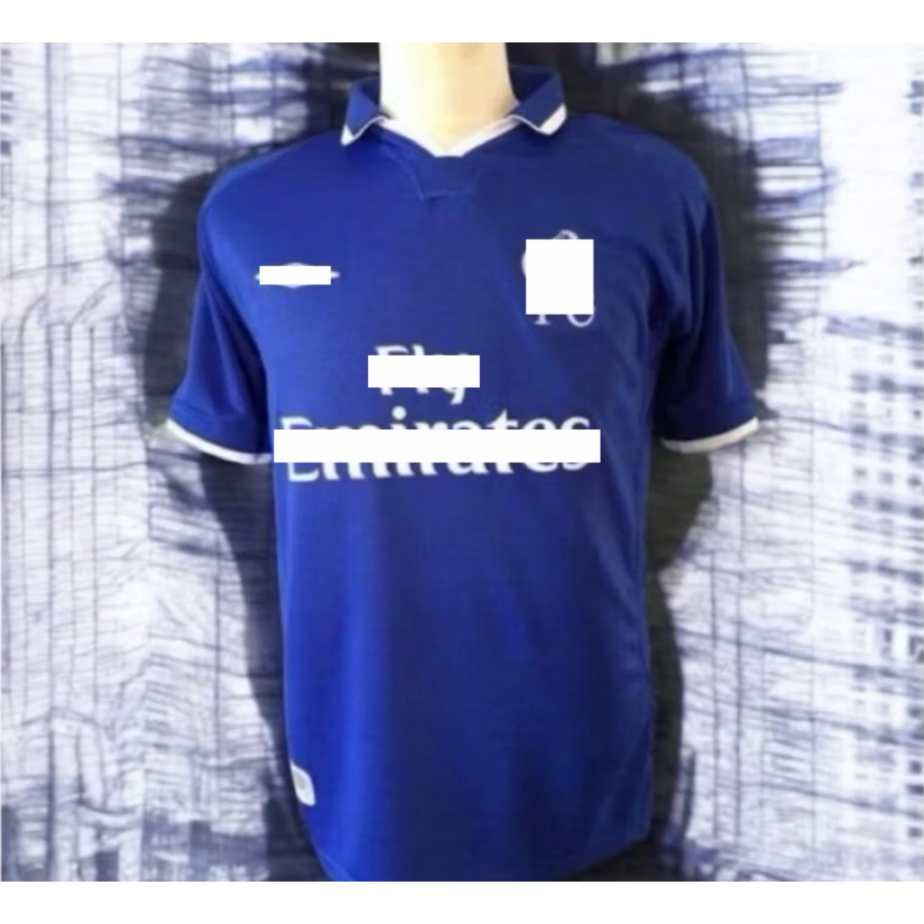 Jersey Retro Fantasy home 2001 CFC Classic Baju Bola Vintage