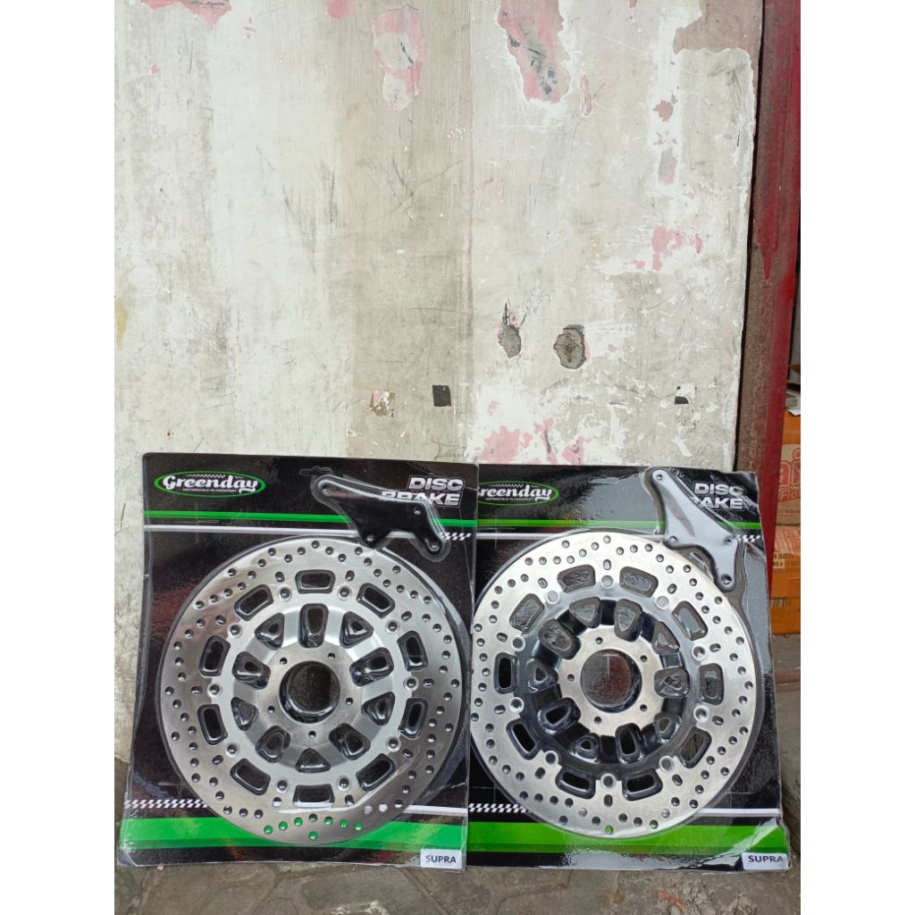 PIRINGAN CAKRAM DUCATI EVO BAUT 5 300mm GREENDAY