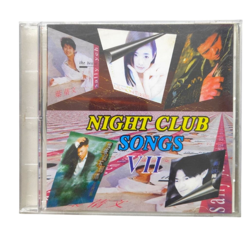 VCD Night Club Songs VII (Andy Lau/Jacky Cheung) (Mandarin/Chinese Pop)
