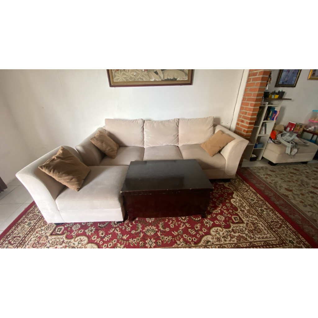 Preloved Sofa 3 Seat Sofa Bekas