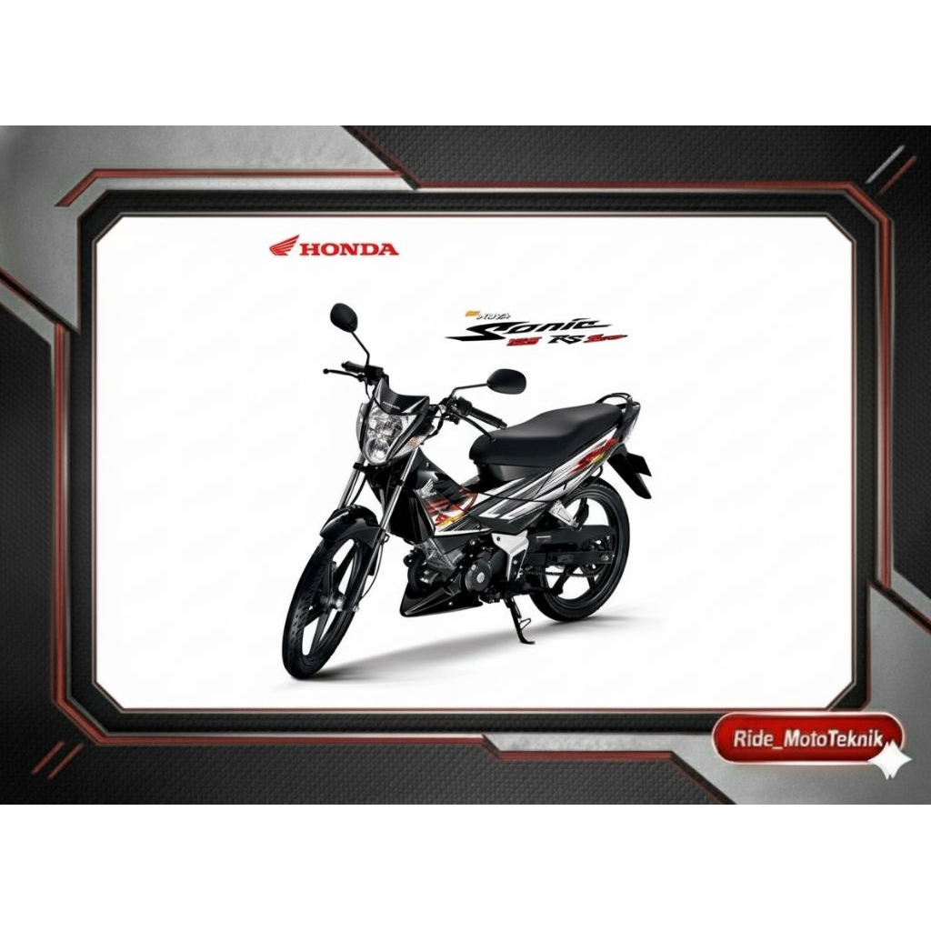 Reflektor Lampu Depan Honda Sonic 125 RS