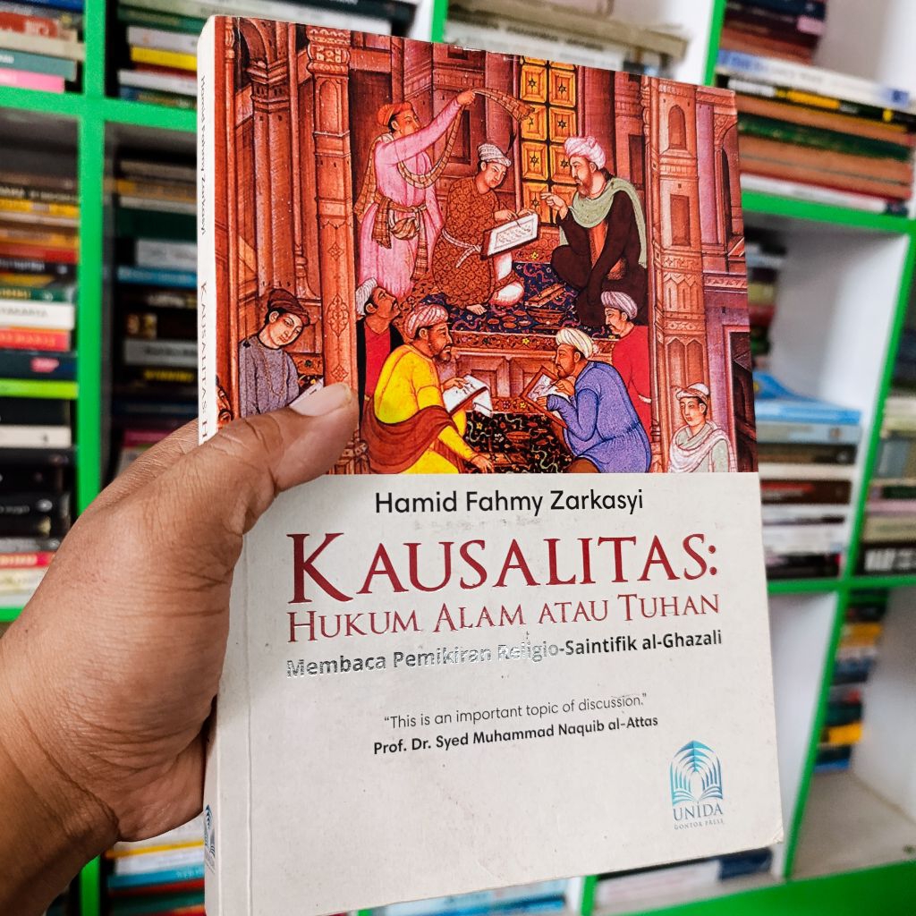 buku kausalitas : hukum alam atau Tuhan - hamid fahmi Zarkasyi original