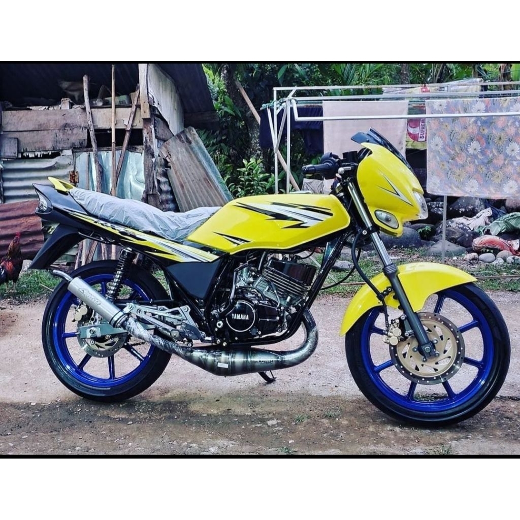 Knalpot ABRT20 RXZ Harian ORIGINAL PABRIK ABRT20