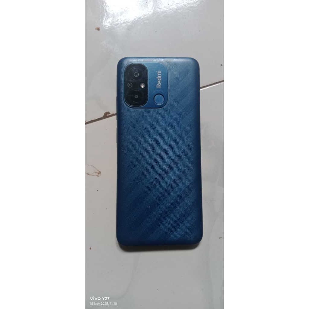 unit/mesin redmi 12c normal 4/64, baca deskripsi