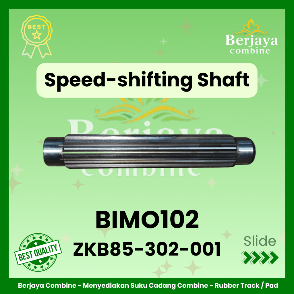 Speed-shifting Shaft BIMO102 / ZKB85-302-001 / Combine Harvester Maxxi Tipe BIMO102