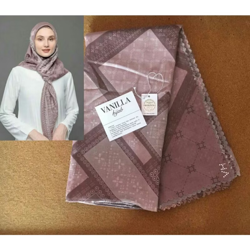 Preloved Scarf VH (Vanilla hijab)