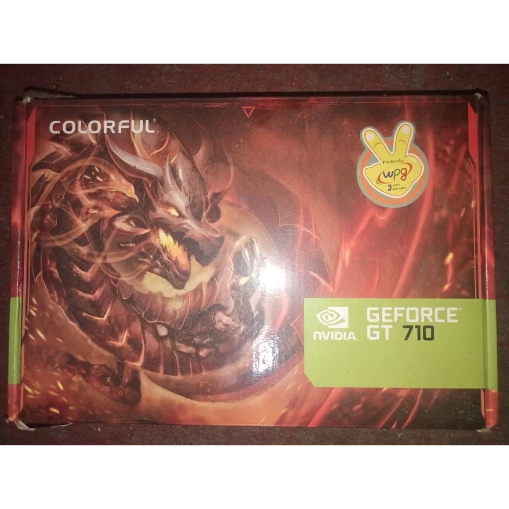 VGA colorful NVIDIA GeForce GT 710