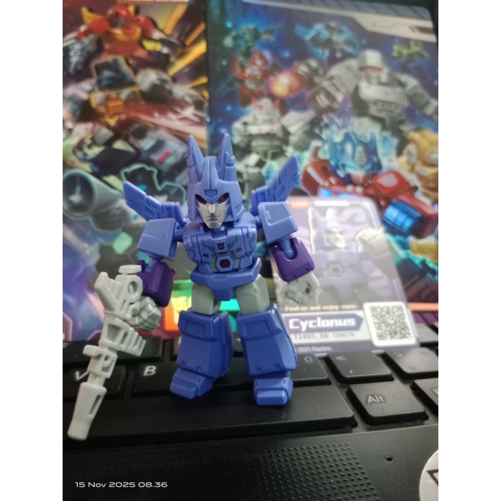 Blokees Transformer Cyclonus