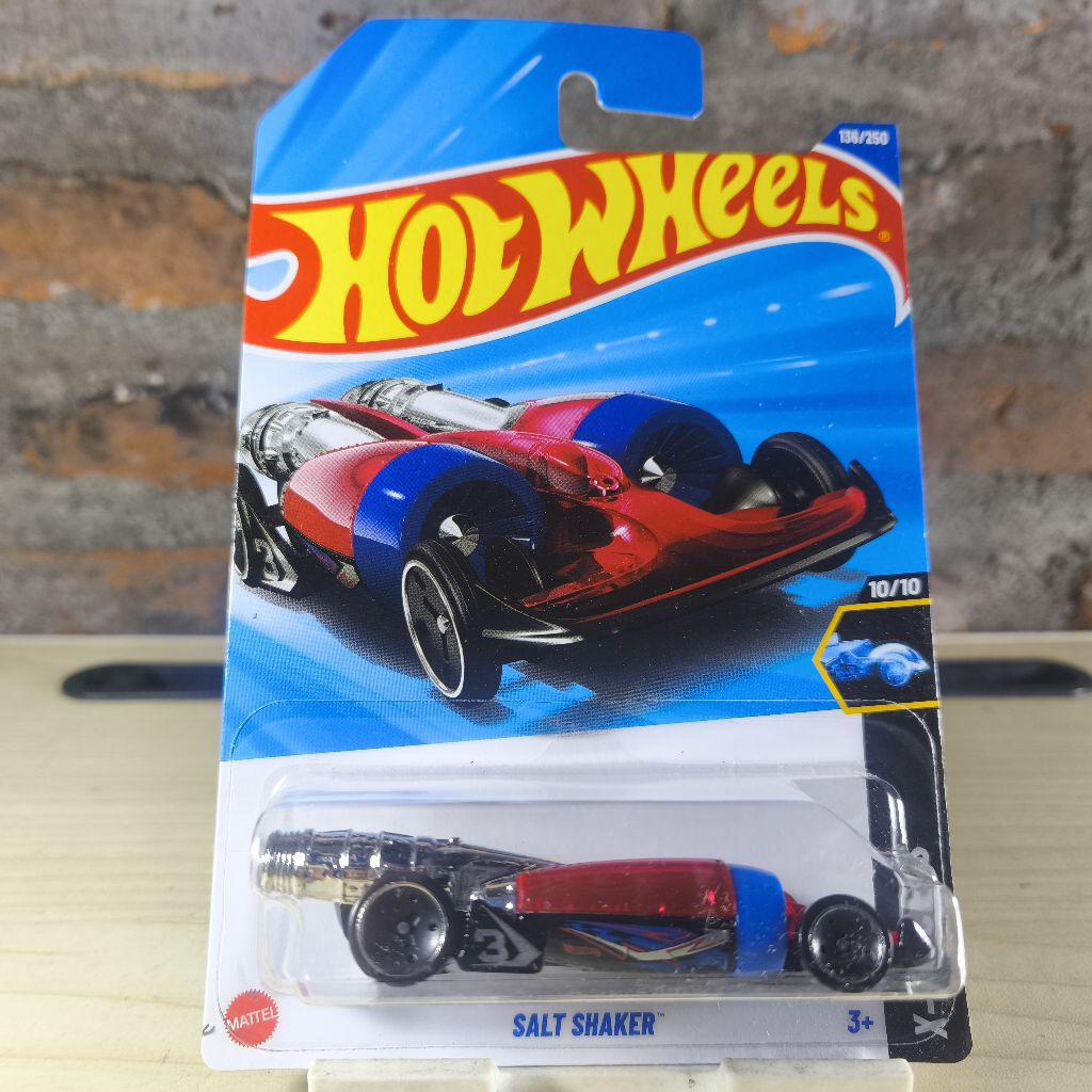 Hot Wheels Salt Shaker - Reguler Card