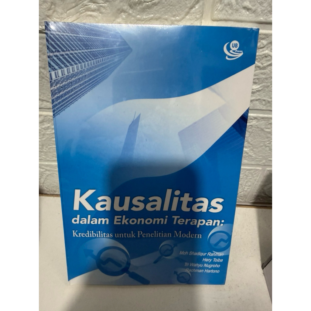 Buku Kausalitas Ekonomi Terapan