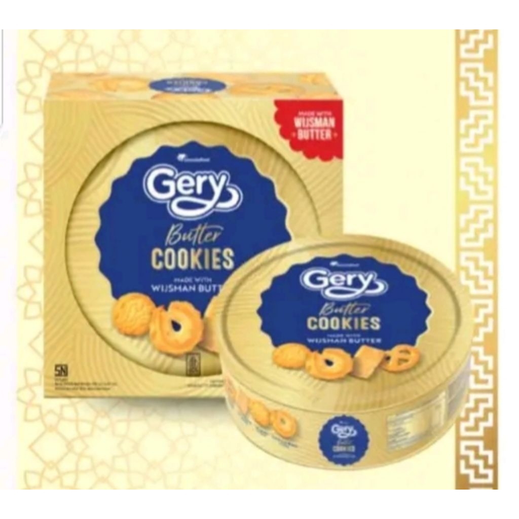 Gery Butter cookies Wisjman 450 gram