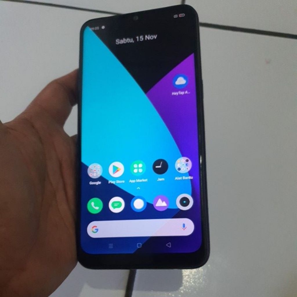 REALME 3 RAM 4/64 SECOND