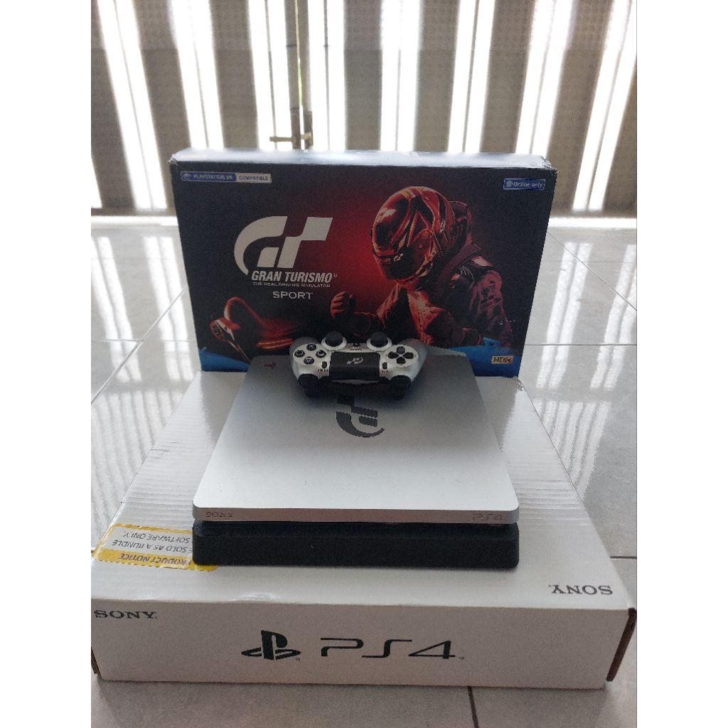 Ps 4 Slim Limited Edition Grand Turismo 1 TB