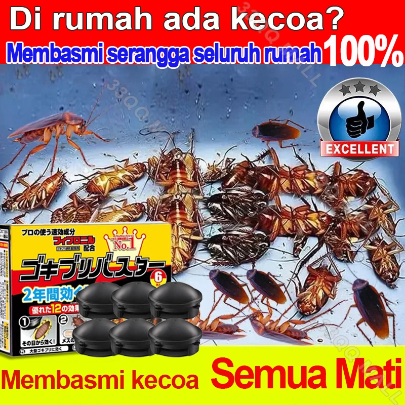 Racun Kecoa Super Ampuh Pembasmi Kecoa Paling Ampuh Perangkap Kecoa Pembasmi Serangga Racun Kecoak B