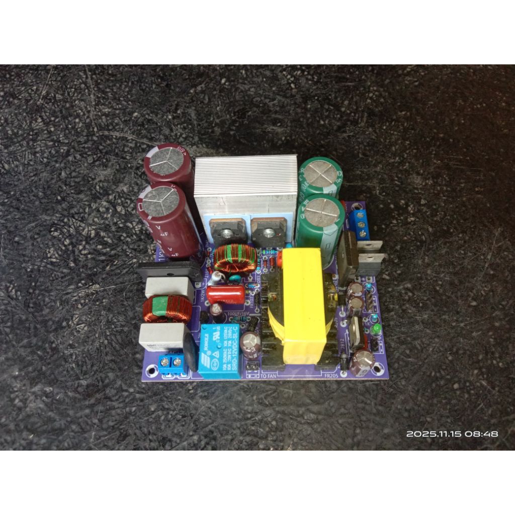 Trafo smps audio 10A CT90V