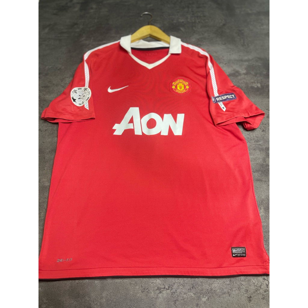 Jersey Manchester United 2010/11