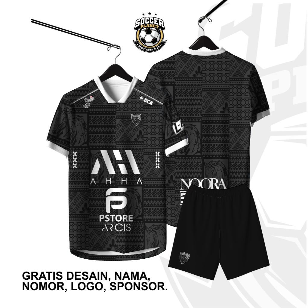 Jersey Futsal  PENDEKAR UNITED Full Printing Satuan Nama & Nomor