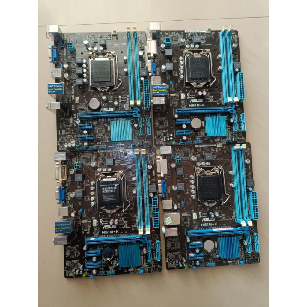 Motherboard Asus h61 ddr3