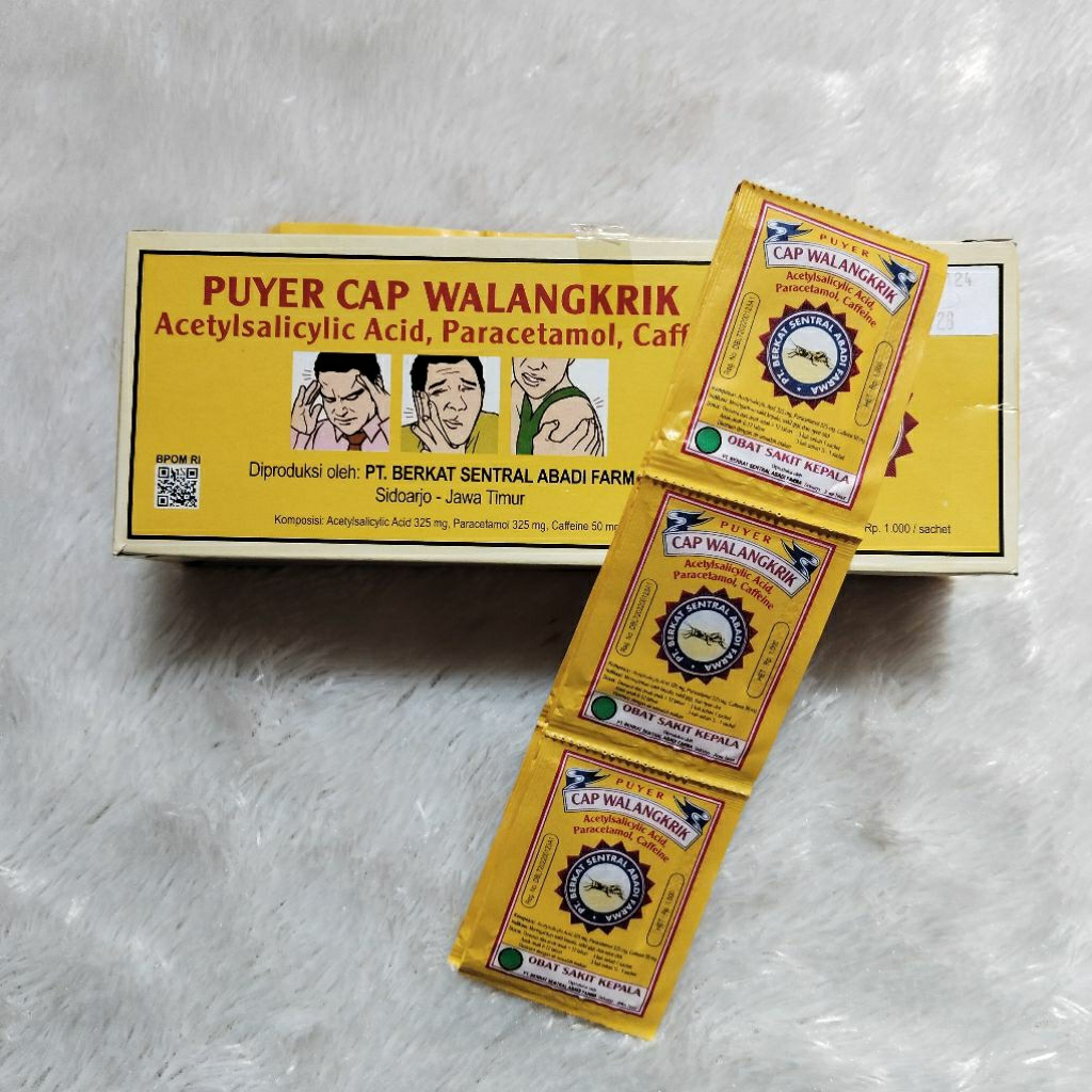Puyer Cap Walangkrik 1 Box (120 sachet)