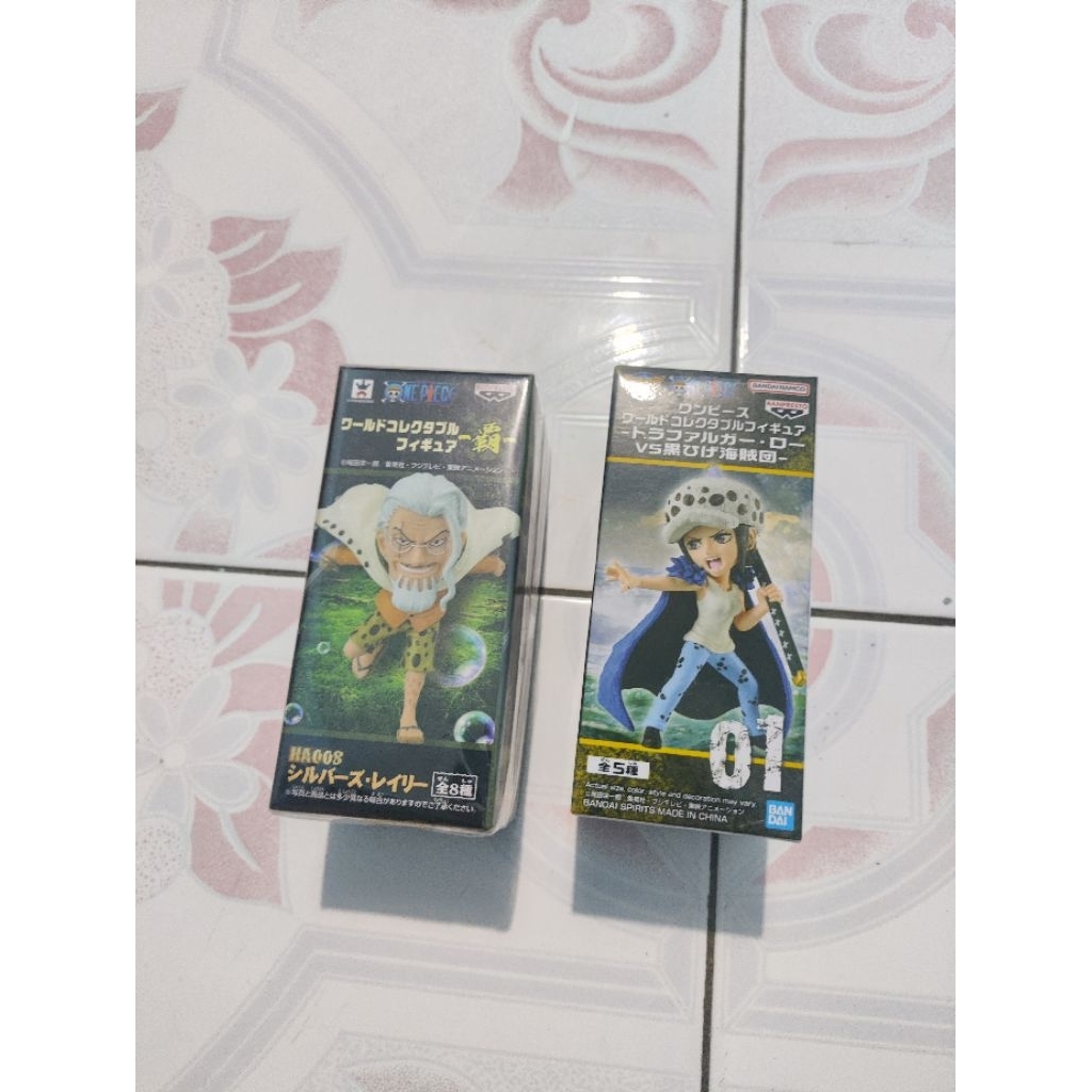 wcf silvers rayleigh trafalgar d water law female version ori