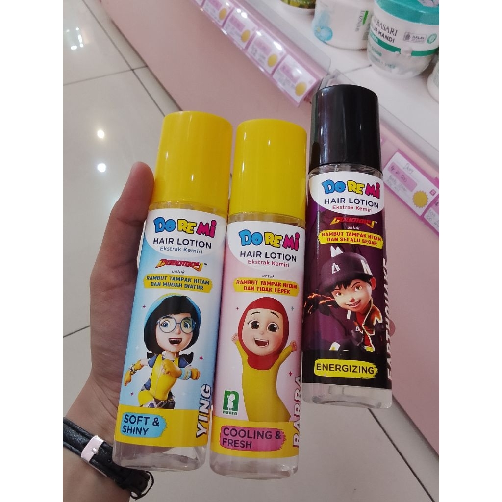 DOREMI HAIR LOTION