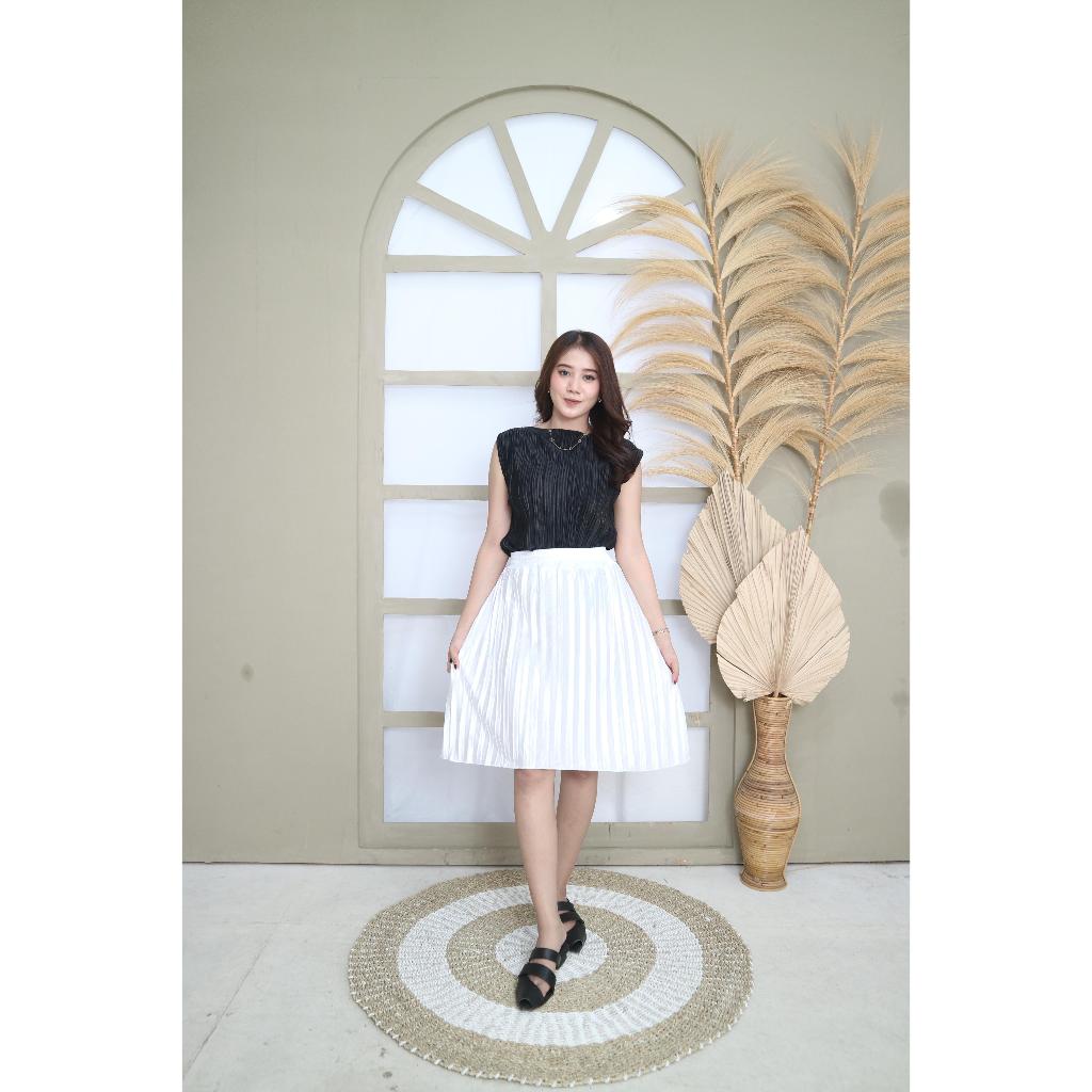 ROK PLISKET BLUDRU 7/8 PENDEK