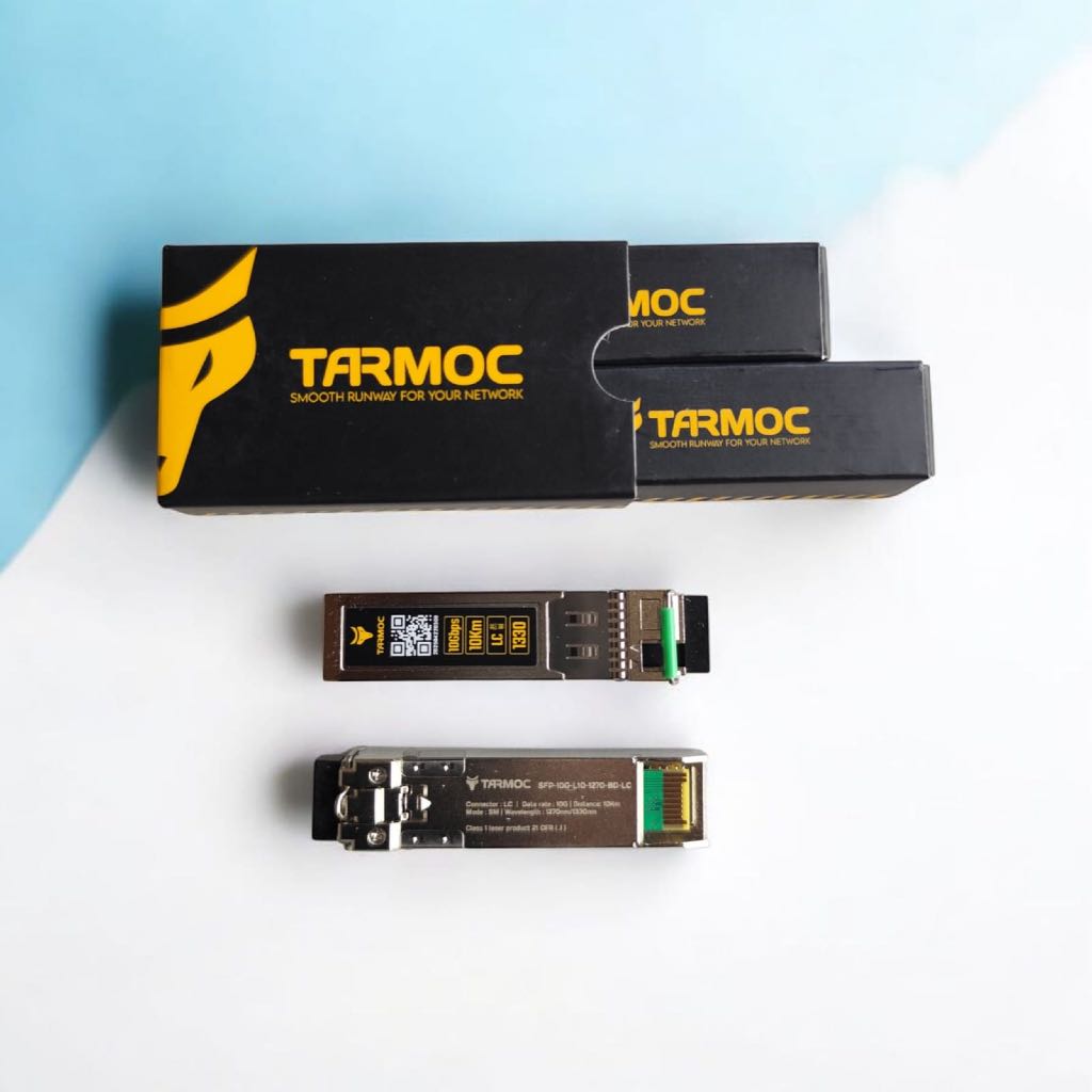 Tarmoc SFP 10G Bidi SM 10Km LC - SFP Tarmoc 10G 10KM Bidi Single Mode LC