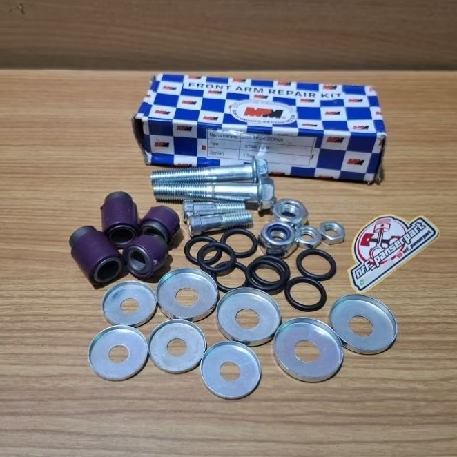 BOS ARM KIT ASTREA STAR//BOSH SWING/FORK SHOCK DEPAN/REPARKIT SHOCK HONDA ASTREA 800/ASTREA STAR NEW