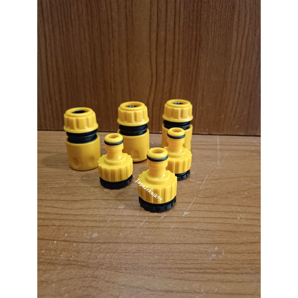 konektor selang drat 1/2 ,konektor Quit untuk selang 1/2 inch