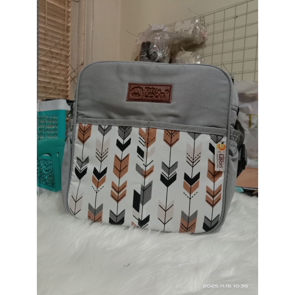 tas bayi baby leon