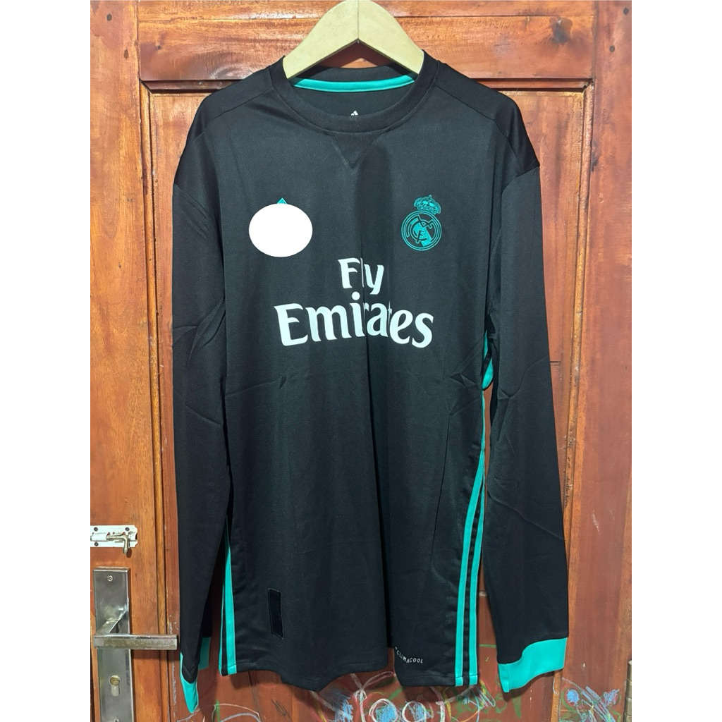 JERSEY REAL MADRID LS RETRO