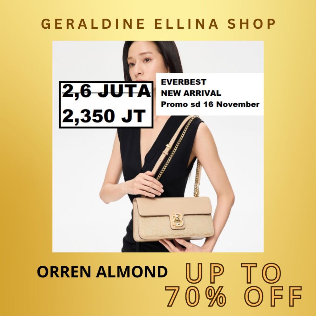 Tas selempang wanita SALE EVERBEST original 100% seri ORREN