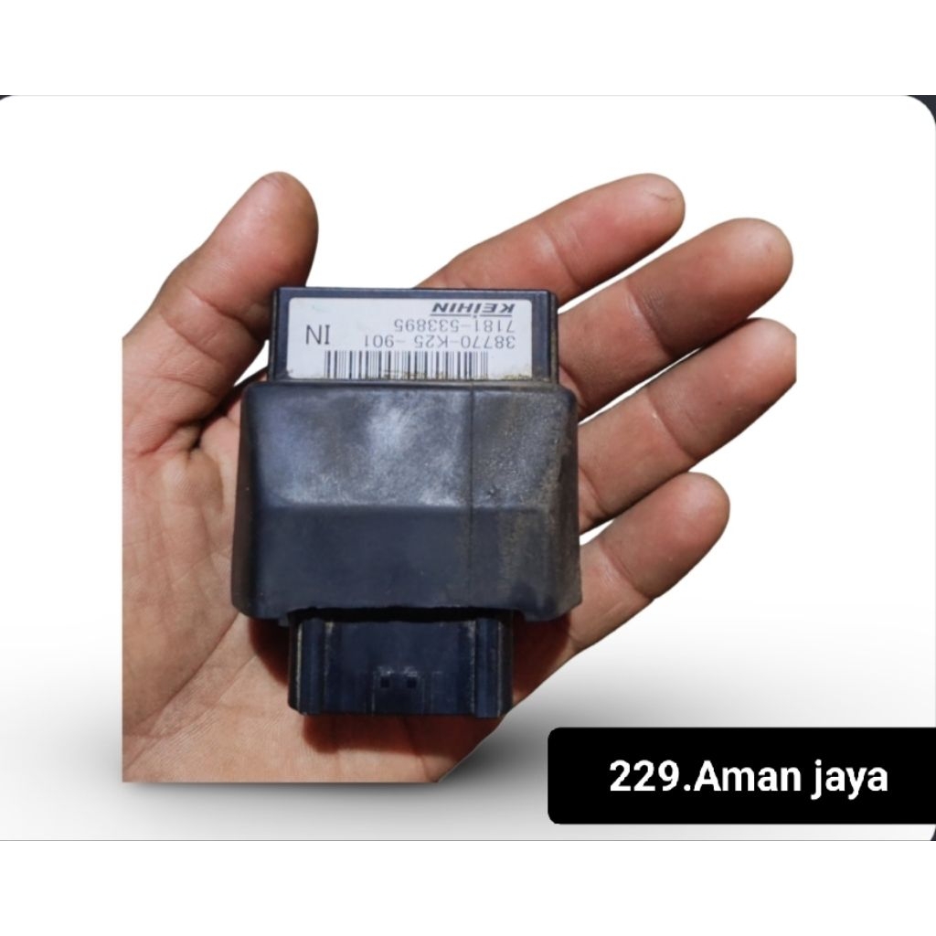 ECU Honda Beat Fi K25 Stater Kasar ORI Cabutan